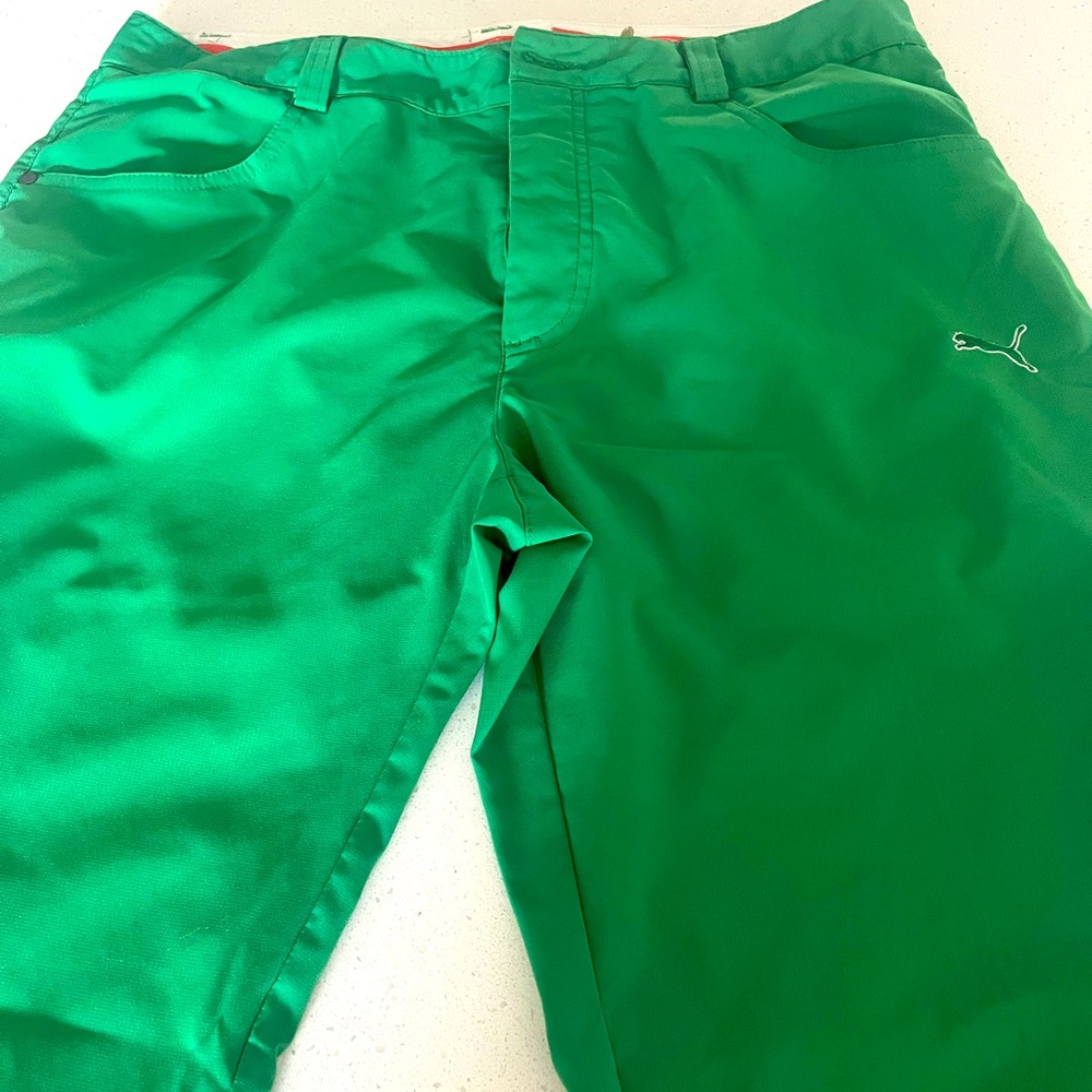 Puma Bright Green Trousers